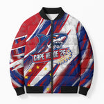 Cape Verde Football 2026 Bomber Puffer Jacket Won Our Hearts Blue Sharks Soccer Player
