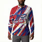 Cape Verde Football 2026 Button Sweatshirt Won Our Hearts Blue Sharks Soccer Player