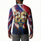 Cape Verde Football 2026 Button Sweatshirt Won Our Hearts Blue Sharks Soccer Player