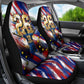 Cape Verde Football 2026 Car Seat Cover Won Our Hearts Blue Sharks Soccer Player