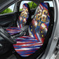 Cape Verde Football 2026 Car Seat Cover Won Our Hearts Blue Sharks Soccer Player