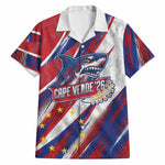 Cape Verde Football 2026 Hawaiian Shirt Won Our Hearts Blue Sharks Soccer Player