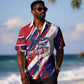Cape Verde Football 2026 Hawaiian Shirt Won Our Hearts Blue Sharks Soccer Player