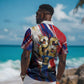 Cape Verde Football 2026 Hawaiian Shirt Won Our Hearts Blue Sharks Soccer Player