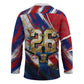 Cape Verde Football 2026 Hockey Jersey Won Our Hearts Blue Sharks Soccer Player