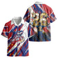 Cape Verde Football 2026 Kid Hawaiian Shirt Won Our Hearts Blue Sharks Soccer Player