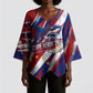 Cape Verde Football 2026 Kimono Sleeve Blouse Won Our Hearts Blue Sharks Soccer Player