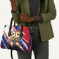 Cape Verde Football 2026 Leather Bag Won Our Hearts Blue Sharks Soccer Player