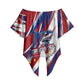 Cape Verde Football 2026 Off Shoulder Wrap Waist Top Won Our Hearts Blue Sharks Soccer Player