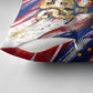 Cape Verde Football 2026 Pillow Cover Won Our Hearts Blue Sharks Soccer Player