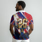 Cape Verde Football 2026 Polo Shirt Won Our Hearts Blue Sharks Soccer Player