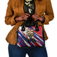 Cape Verde Football 2026 Shoulder Handbag Won Our Hearts Blue Sharks Soccer Player