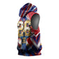 Cape Verde Football 2026 Sleeveless Hoodie Won Our Hearts Blue Sharks Soccer Player