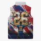 Cape Verde Football 2026 Sleeveless Puffer Jacket Won Our Hearts Blue Sharks Soccer Player