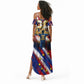 Cape Verde Football 2026 Summer Maxi Dress Won Our Hearts Blue Sharks Soccer Player