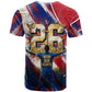 Cape Verde Football 2026 T shirt Won Our Hearts Blue Sharks Soccer Player