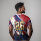 Cape Verde Football 2026 T shirt Won Our Hearts Blue Sharks Soccer Player