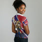 Cape Verde Football 2026 Women Polo Shirt Won Our Hearts Blue Sharks Soccer Player