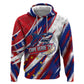 Cape Verde Football 2026 Zip Hoodie Won Our Hearts Blue Sharks Soccer Player