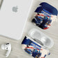 Personalized Cape Verde Blue Sharks AirPods Case Giant Spirit African Football 2026 Mascot