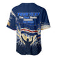 Personalized Cape Verde Blue Sharks Baseball Jersey Giant Spirit African Football 2026 Mascot