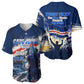 Personalized Cape Verde Blue Sharks Baseball Jersey Giant Spirit African Football 2026 Mascot