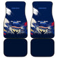 Personalized Cape Verde Blue Sharks Car Mats Giant Spirit African Football 2026 Mascot