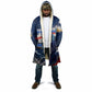 Personalized Cape Verde Blue Sharks Cloak Giant Spirit African Football 2026 Mascot