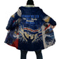 Personalized Cape Verde Blue Sharks Cloak Giant Spirit African Football 2026 Mascot