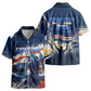 Personalized Cape Verde Blue Sharks Kid Hawaiian Shirt Giant Spirit African Football 2026 Mascot