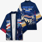 Personalized Cape Verde Blue Sharks Kimono Giant Spirit African Football 2026 Mascot