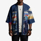 Personalized Cape Verde Blue Sharks Kimono Giant Spirit African Football 2026 Mascot