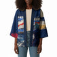 Personalized Cape Verde Blue Sharks Kimono Giant Spirit African Football 2026 Mascot