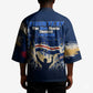 Personalized Cape Verde Blue Sharks Kimono Giant Spirit African Football 2026 Mascot