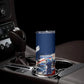 Personalized Cape Verde Blue Sharks Skinny Tumbler Giant Spirit African Football 2026 Mascot