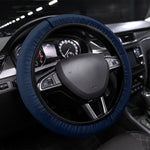 Cape Verde Blue Sharks Steering Wheel Cover Giant Spirit African Football 2026 Mascot