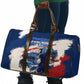 Personalized Cape Verde Blue Sharks Travel Bag Giant Spirit African Football 2026 Mascot