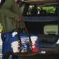 Personalized Cape Verde Blue Sharks Travel Bag Giant Spirit African Football 2026 Mascot