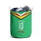 Personalized Guyana Cricket Amazon Warriors Laundry Basket Tribal Warrior Mascot Fan