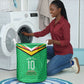 Personalized Guyana Cricket Amazon Warriors Laundry Basket Tribal Warrior Mascot Fan