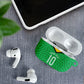 Personalized Guyana Cricket Amazon Warriors AirPods Case Tribal Warrior Mascot Fan