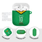 Personalized Guyana Cricket Amazon Warriors AirPods Case Tribal Warrior Mascot Fan