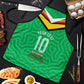Personalized Guyana Cricket Amazon Warriors Apron Tribal Warrior Mascot Fan