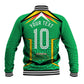 Personalized Guyana Cricket Amazon Warriors Baseball Jacket Tribal Warrior Mascot Fan