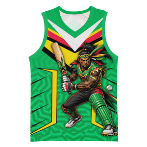 Personalized Guyana Cricket Amazon Warriors Basketball Jersey Tribal Warrior Mascot Fan