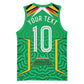 Personalized Guyana Cricket Amazon Warriors Basketball Jersey Tribal Warrior Mascot Fan