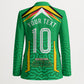 Personalized Guyana Cricket Amazon Warriors Blazer Tribal Warrior Mascot Fan