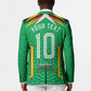 Personalized Guyana Cricket Amazon Warriors Blazer Tribal Warrior Mascot Fan