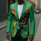Personalized Guyana Cricket Amazon Warriors Blazer Tribal Warrior Mascot Fan