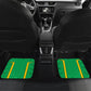 Personalized Guyana Cricket Amazon Warriors Car Mats Tribal Warrior Mascot Fan